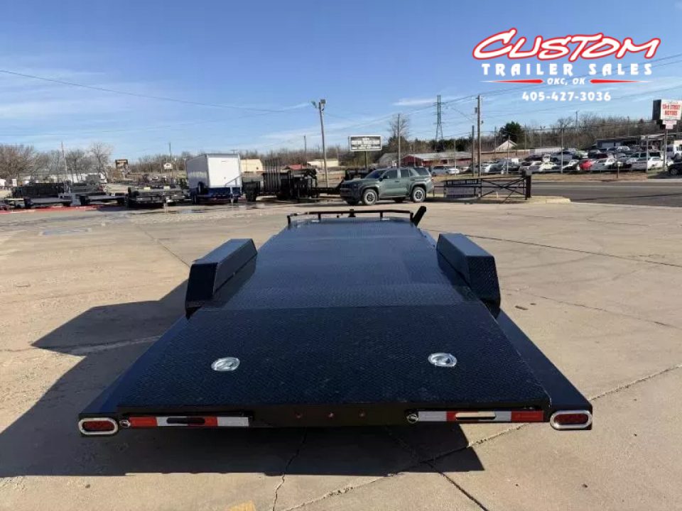 New #002669 2026 LOAD TRAIL CZ 22 X 83 TANDEM AXLE 7K STEEL FLOOR CAR HAULER