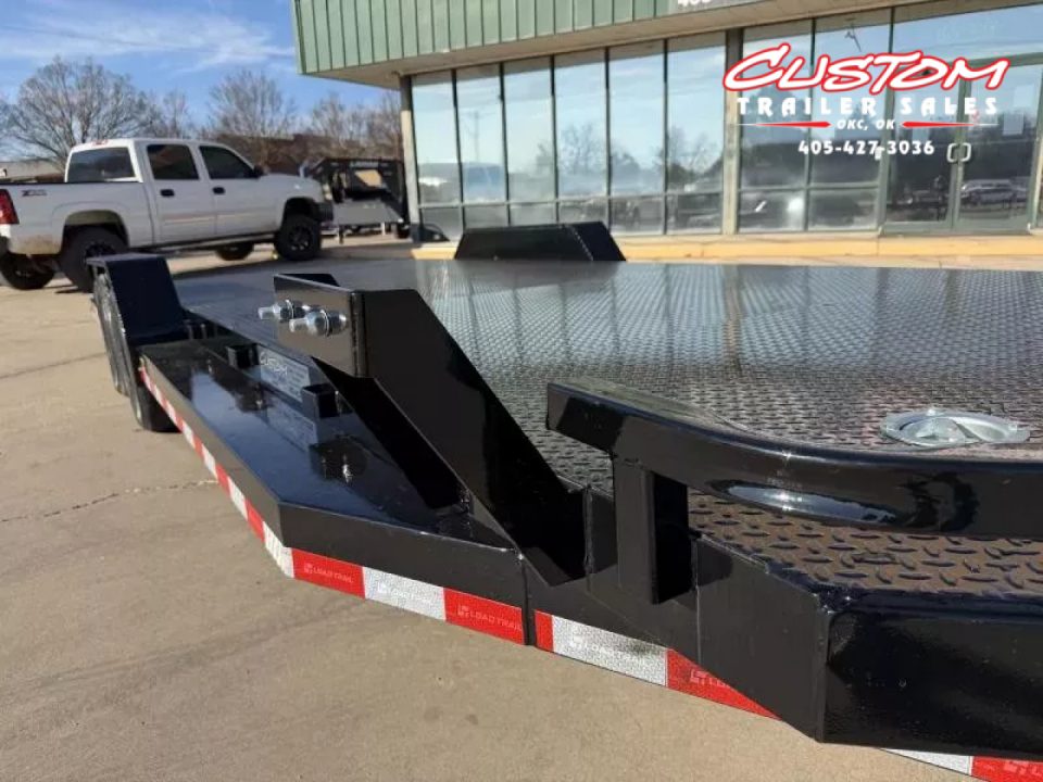New #002669 2026 LOAD TRAIL CZ 22 X 83 TANDEM AXLE 7K STEEL FLOOR CAR HAULER