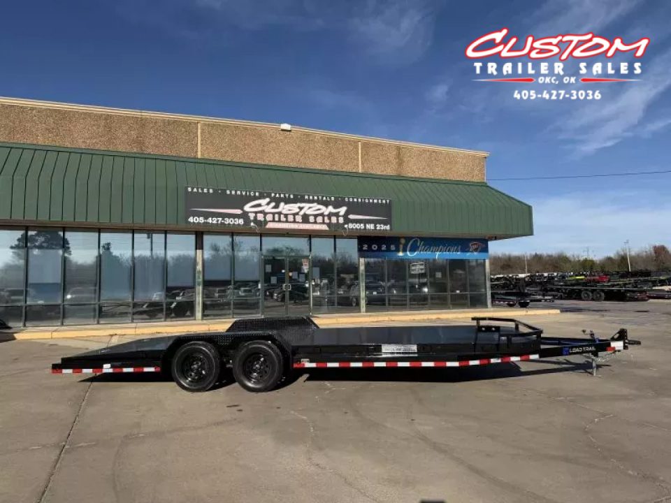 New #002669 2026 LOAD TRAIL CZ 22 X 83 TANDEM AXLE 7K STEEL FLOOR CAR HAULER
