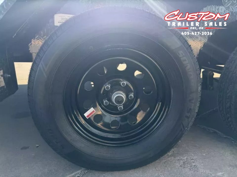 New #002669 2026 LOAD TRAIL CZ 22 X 83 TANDEM AXLE 7K STEEL FLOOR CAR HAULER