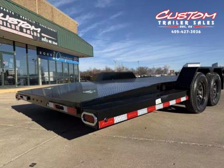 New #002669 2026 LOAD TRAIL CZ 22 X 83 TANDEM AXLE 7K STEEL FLOOR CAR HAULER