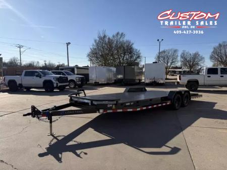 New #002669 2026 LOAD TRAIL CZ 22 X 83 TANDEM AXLE 7K STEEL FLOOR CAR HAULER