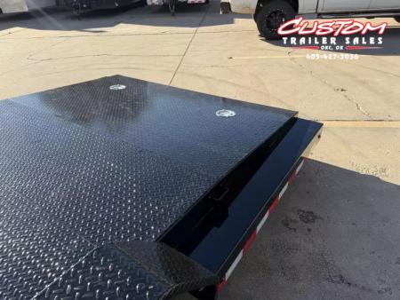 New #002669 2026 LOAD TRAIL CZ 22 X 83 TANDEM AXLE 7K STEEL FLOOR CAR HAULER