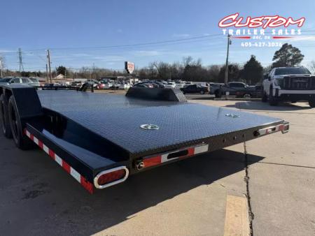 New #002669 2026 LOAD TRAIL CZ 22 X 83 TANDEM AXLE 7K STEEL FLOOR CAR HAULER