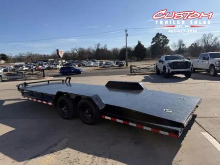 New #002669 2026 LOAD TRAIL CZ 22 X 83 TANDEM AXLE 7K STEEL FLOOR CAR HAULER