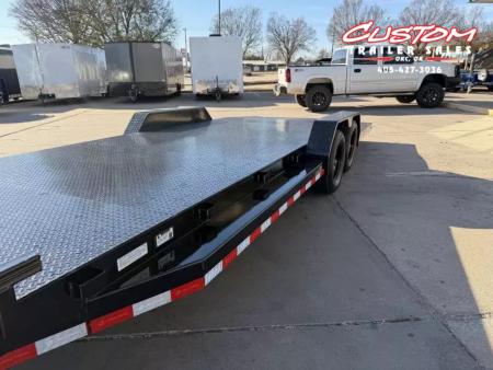 New #002669 2026 LOAD TRAIL CZ 22 X 83 TANDEM AXLE 7K STEEL FLOOR CAR HAULER