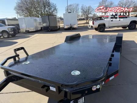 New #002669 2026 LOAD TRAIL CZ 22 X 83 TANDEM AXLE 7K STEEL FLOOR CAR HAULER