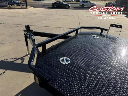 New #002669 2026 LOAD TRAIL CZ 22 X 83 TANDEM AXLE 7K STEEL FLOOR CAR HAULER