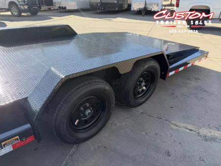 New #002669 2026 LOAD TRAIL CZ 22 X 83 TANDEM AXLE 7K STEEL FLOOR CAR HAULER