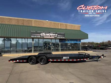 New #002669 2026 LOAD TRAIL CZ 22 X 83 TANDEM AXLE 7K STEEL FLOOR CAR HAULER