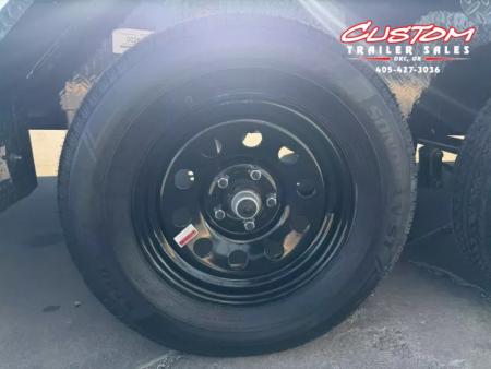 New #002669 2026 LOAD TRAIL CZ 22 X 83 TANDEM AXLE 7K STEEL FLOOR CAR HAULER