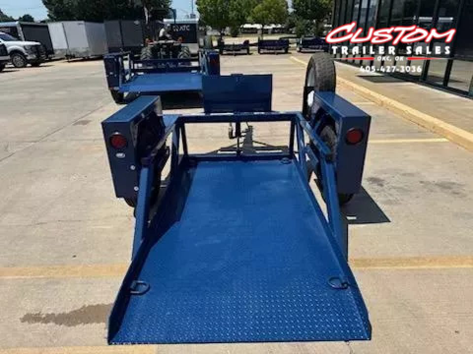New #003808 2025 Air Tow S8-35 8.5 X 52 DROP DECK TRAILER