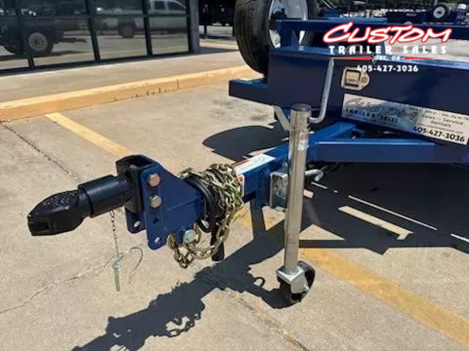 New #003808 2025 Air Tow S8-35 8.5 X 52 DROP DECK TRAILER