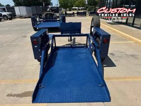 New #003808 2025 Air Tow S8-35 8.5 X 52 DROP DECK TRAILER
