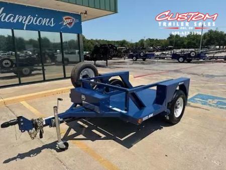 New #003808 2025 Air Tow S8-35 8.5 X 52 DROP DECK TRAILER
