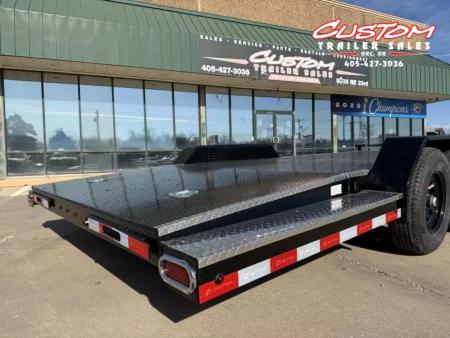 New #003892 2026 LOAD TRAIL CZ 20 X 83 TANDEM AXLE 10K STEEL FLOOR CAR HAULER W/ ALUMINUM TRIM