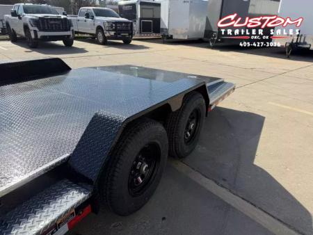 New #003892 2026 LOAD TRAIL CZ 20 X 83 TANDEM AXLE 10K STEEL FLOOR CAR HAULER W/ ALUMINUM TRIM