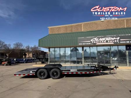 New #003892 2026 LOAD TRAIL CZ 20 X 83 TANDEM AXLE 10K STEEL FLOOR CAR HAULER W/ ALUMINUM TRIM