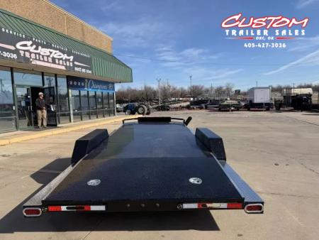 New #003892 2026 LOAD TRAIL CZ 20 X 83 TANDEM AXLE 10K STEEL FLOOR CAR HAULER W/ ALUMINUM TRIM
