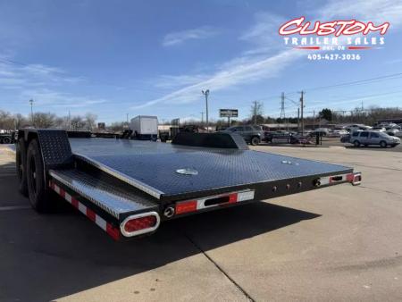 New #003892 2026 LOAD TRAIL CZ 20 X 83 TANDEM AXLE 10K STEEL FLOOR CAR HAULER W/ ALUMINUM TRIM