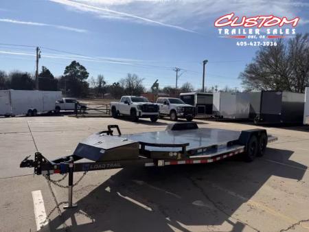 New #003892 2026 LOAD TRAIL CZ 20 X 83 TANDEM AXLE 10K STEEL FLOOR CAR HAULER W/ ALUMINUM TRIM