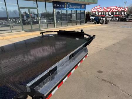 New #003892 2026 LOAD TRAIL CZ 20 X 83 TANDEM AXLE 10K STEEL FLOOR CAR HAULER W/ ALUMINUM TRIM