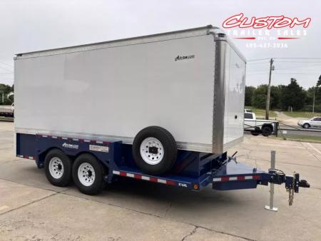 New #004158 2025 Air Tow E-16XL 6.25 X 15.75 DROP DECK ENCLOSED TRAILER