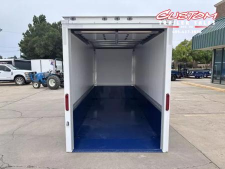 New #004158 2025 Air Tow E-16XL 6.25 X 15.75 DROP DECK ENCLOSED TRAILER