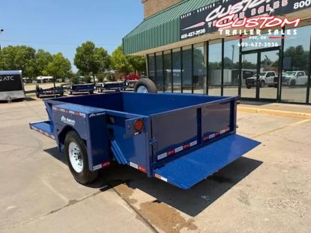 New #004199 2025 Air Tow US12-55 12 X 75 DROP DECK TRAILER