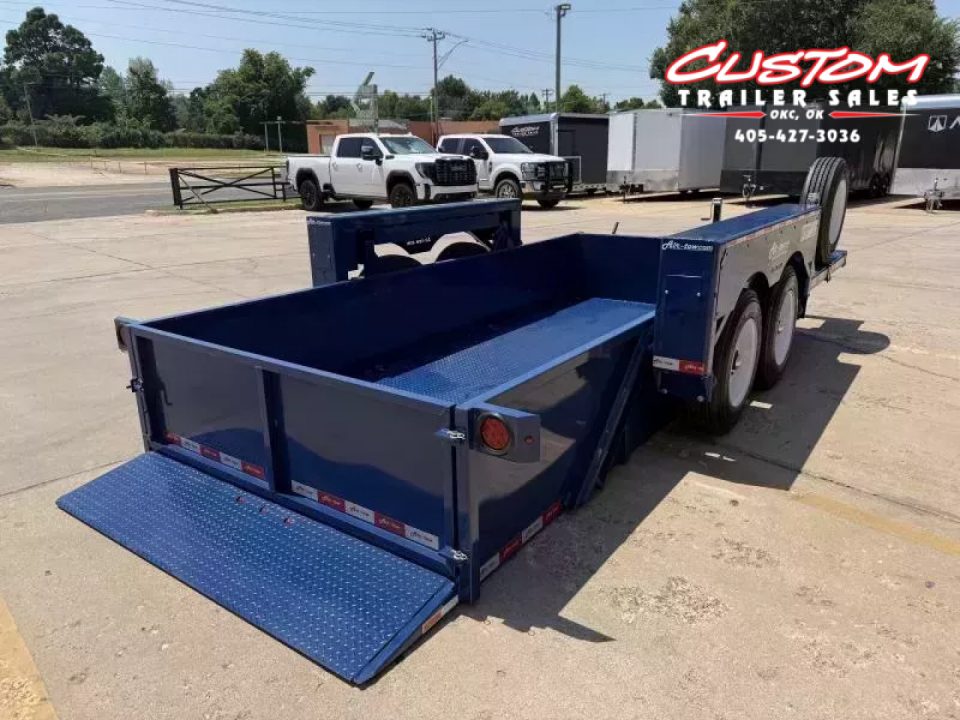 New #004572 2026 Air Tow UT16-14 16 X 75 DROP DECK TRAILER