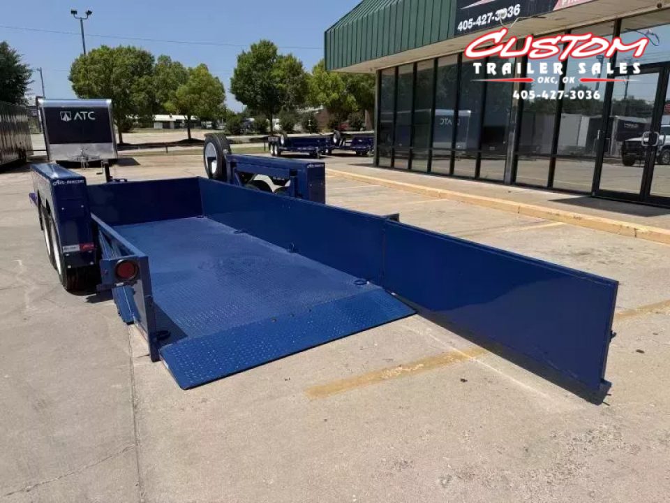 New #004572 2026 Air Tow UT16-14 16 X 75 DROP DECK TRAILER