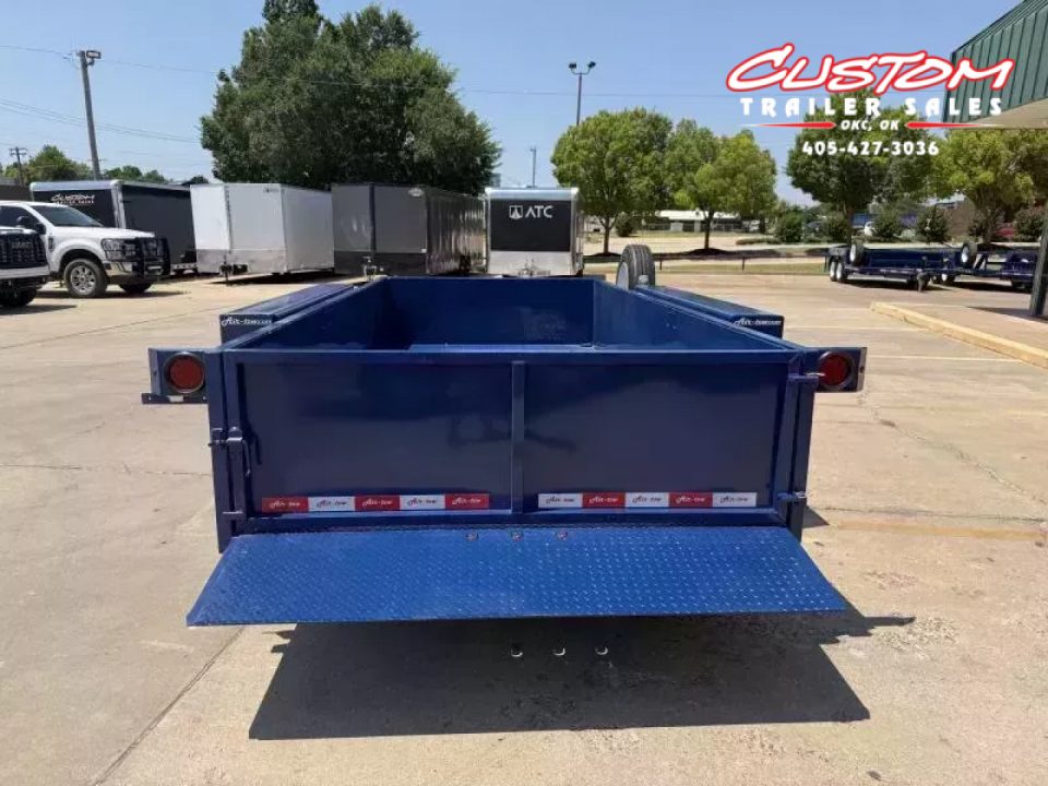 New #004572 2026 Air Tow UT16-14 16 X 75 DROP DECK TRAILER