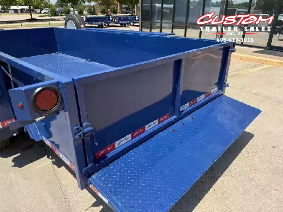 New #004572 2026 Air Tow UT16-14 16 X 75 DROP DECK TRAILER