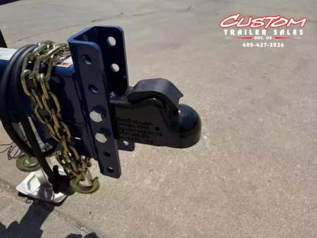 New #004572 2026 Air Tow UT16-14 16 X 75 DROP DECK TRAILER