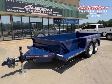 New #004572 2026 Air Tow UT16-14 16 X 75 DROP DECK TRAILER