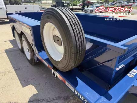 New #004572 2026 Air Tow UT16-14 16 X 75 DROP DECK TRAILER