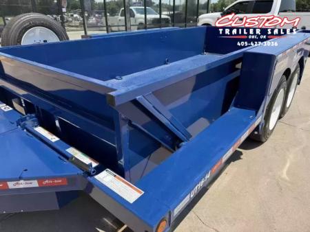 New #004572 2026 Air Tow UT16-14 16 X 75 DROP DECK TRAILER