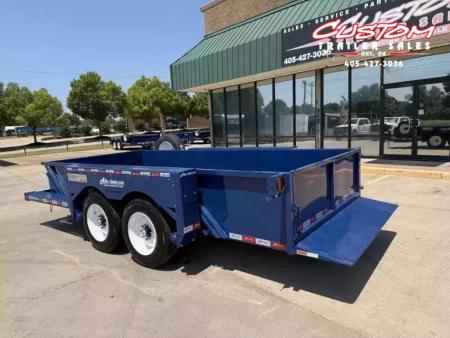 New #004572 2026 Air Tow UT16-14 16 X 75 DROP DECK TRAILER