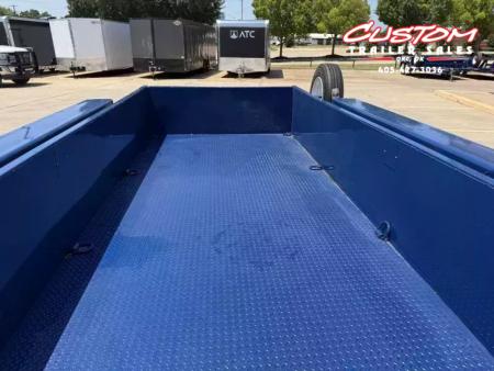 New #004572 2026 Air Tow UT16-14 16 X 75 DROP DECK TRAILER