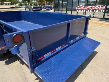 New #004572 2026 Air Tow UT16-14 16 X 75 DROP DECK TRAILER