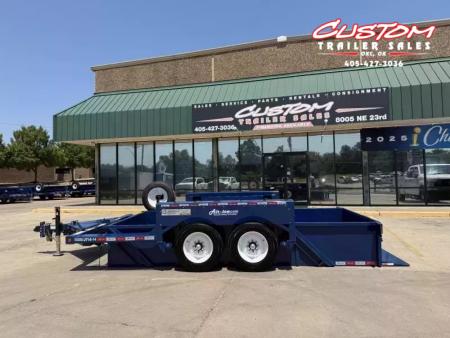 New #004572 2026 Air Tow UT16-14 16 X 75 DROP DECK TRAILER