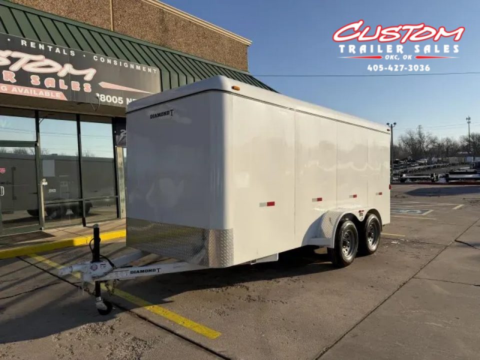 Enclosed Cargo Trailer