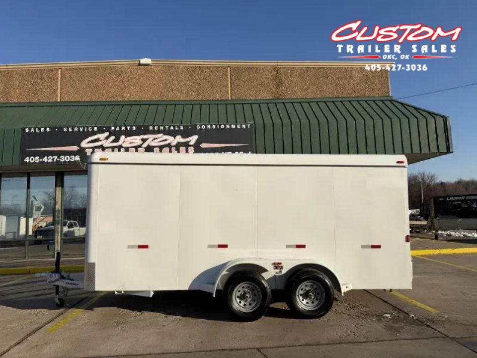 7×16 Enclosed Cargo Trailer photo 2