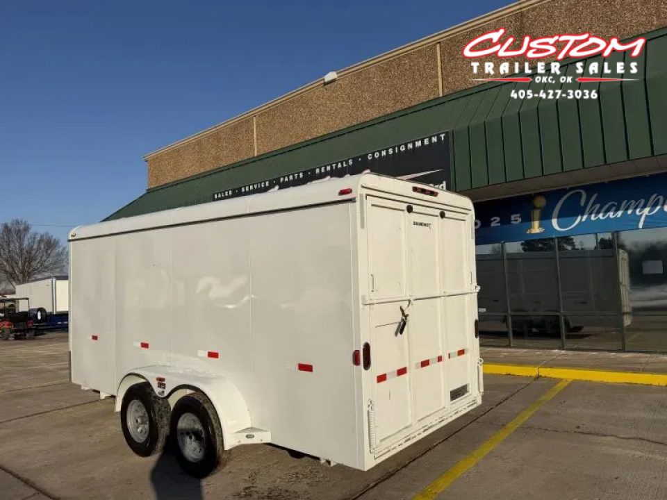 7×16 Enclosed Cargo Trailer photo 3