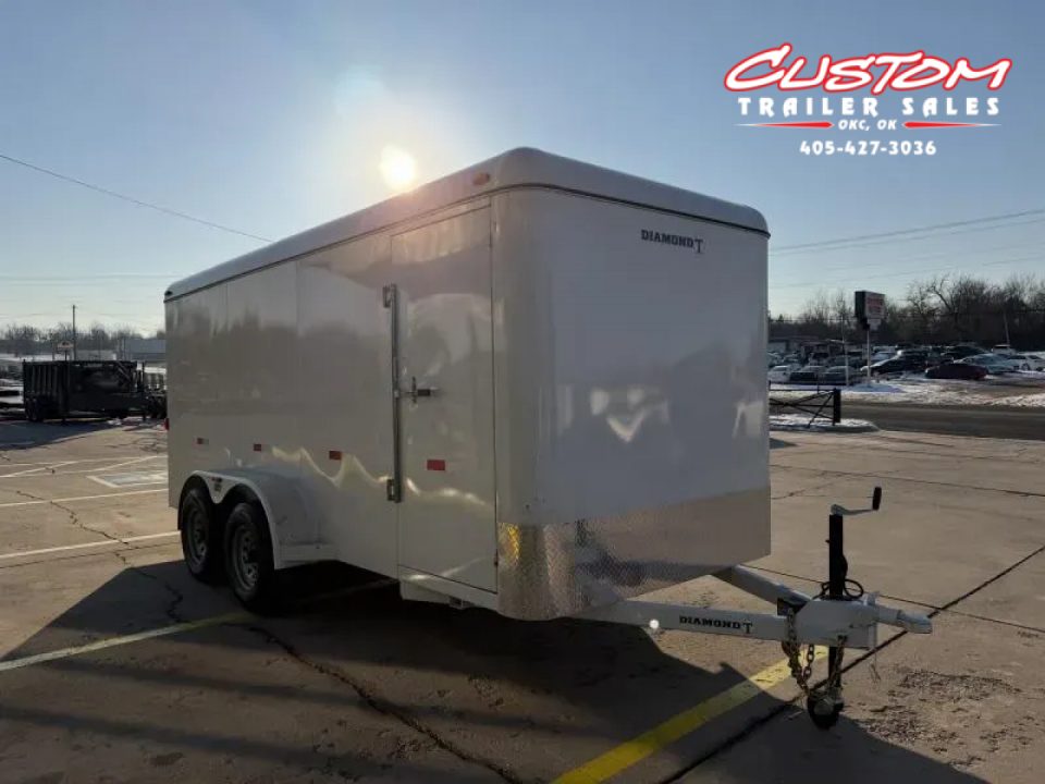 7×16 Enclosed Cargo Trailer photo 4