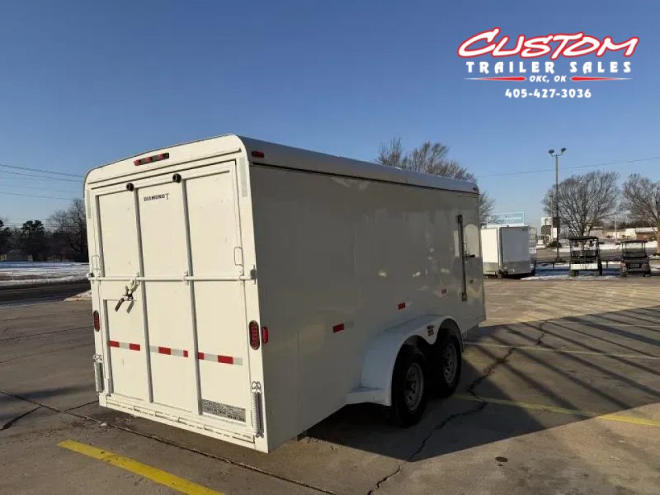7×16 Enclosed Cargo Trailer photo 5