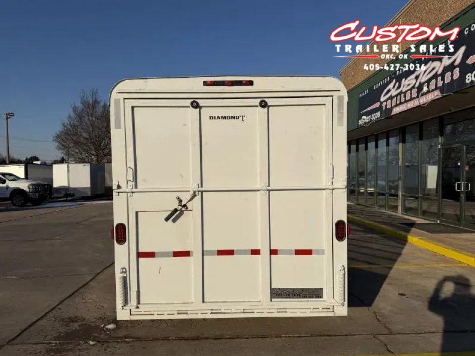 7×16 Enclosed Cargo Trailer photo 6