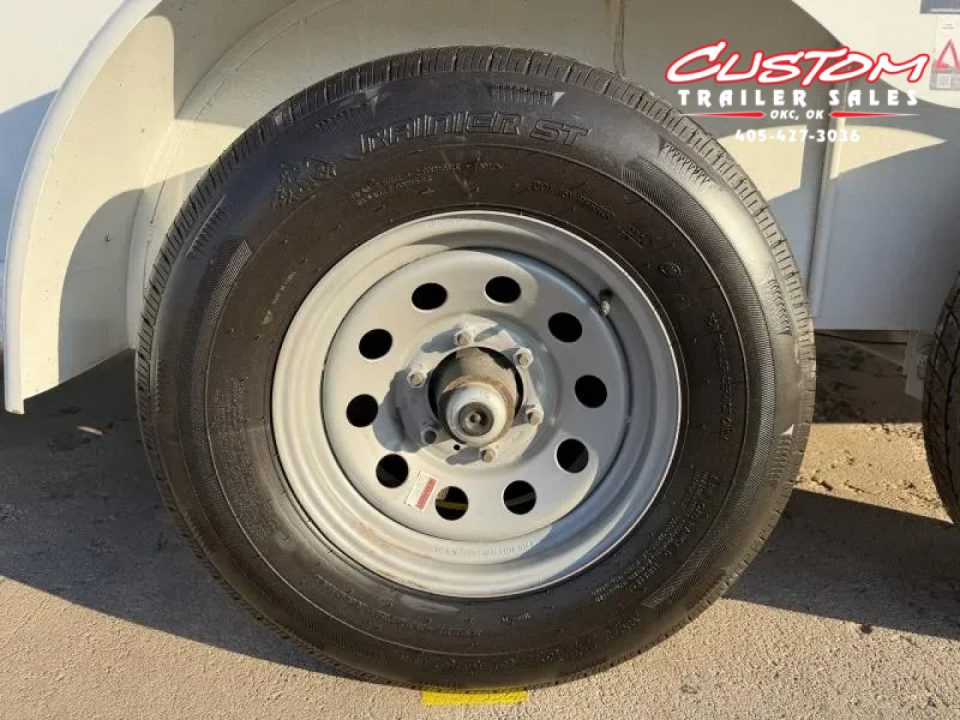 7×16 Enclosed Cargo Trailer photo 8