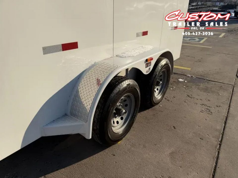 7×16 Enclosed Cargo Trailer photo 9