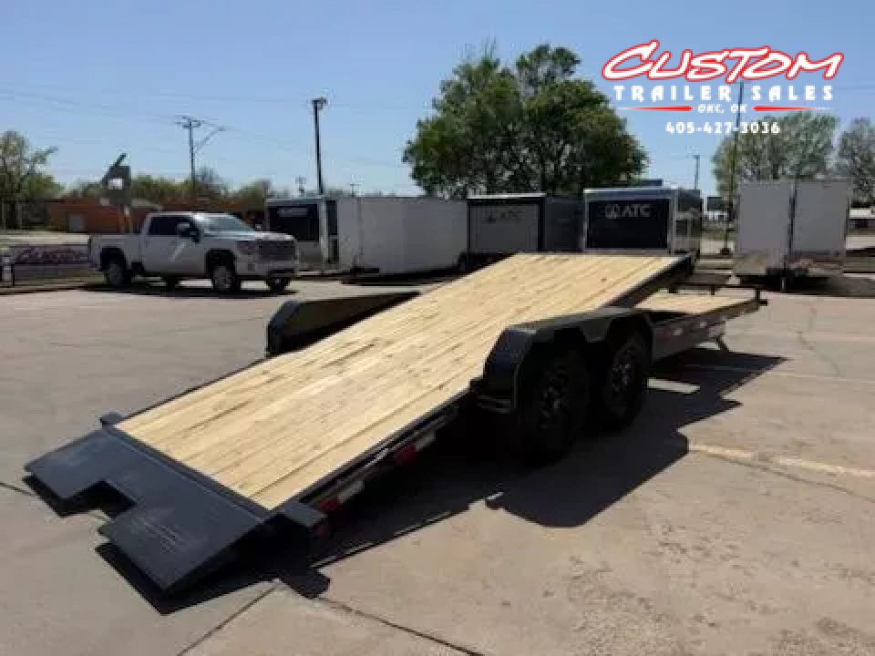 New #036494 2026 DIAMOND T SKP1406TD 22 X 83 TANDEM AXLE 14K SKID-PRO TILT DECK TRAILER